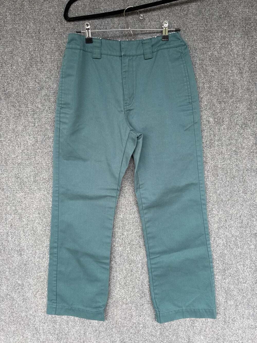 Stüssy Women's Work Pants Size 5 Teal Green